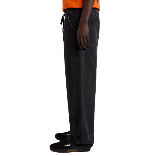 Pantalon Vans Drill Chore Ave Relaxed - Negro Pantalon Vans Drill Chore Ave Relaxed - Negro