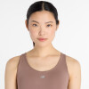 Bra Running NB Essential Run Bra Mujer Brown
