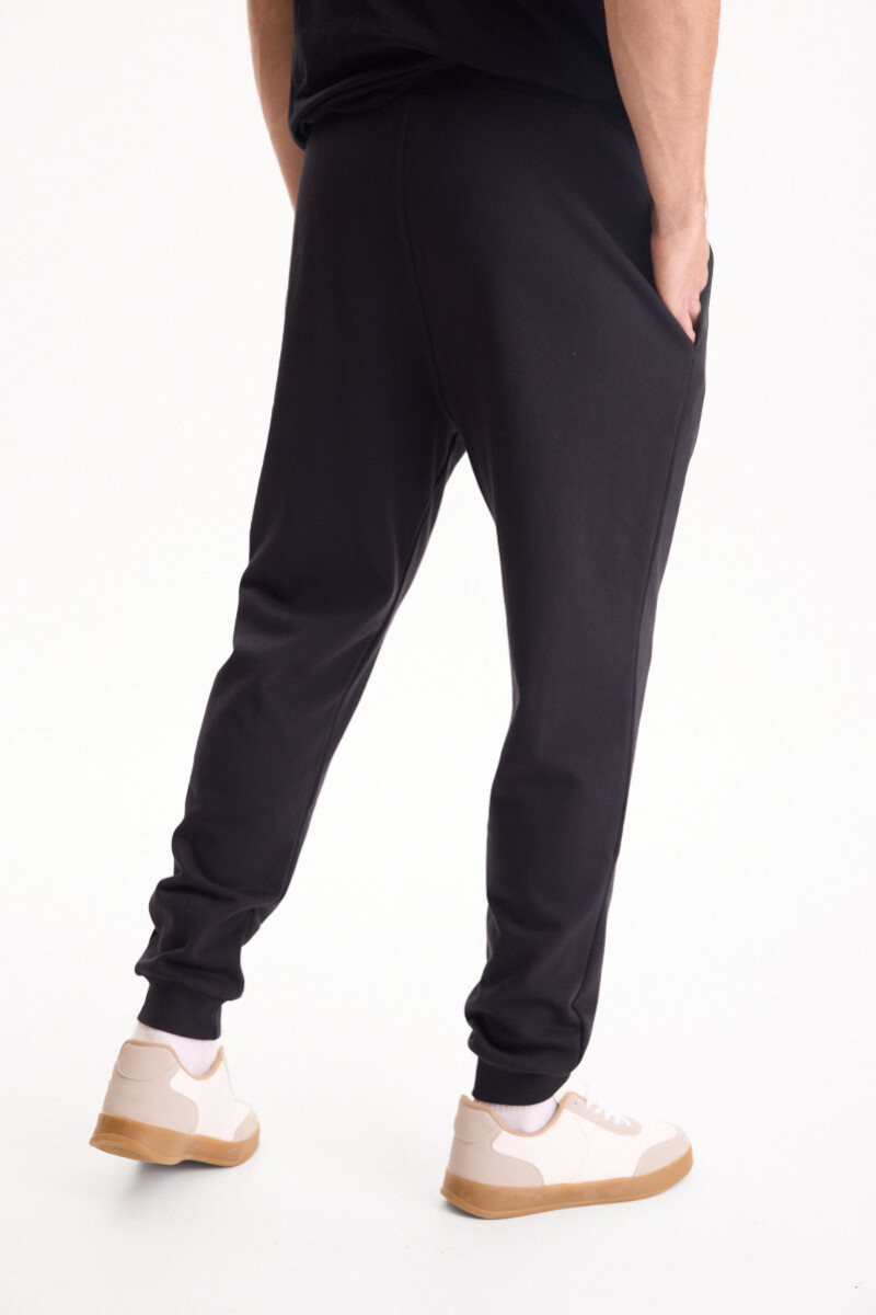 Pantalon District Negro