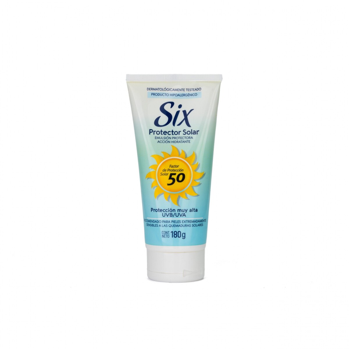 Crema Protector Solar Six Fps 50 de 180GR 
