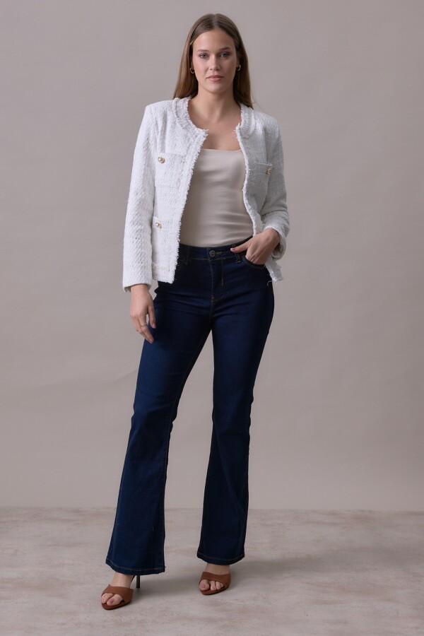 Chaqueta Boucle CRUDO