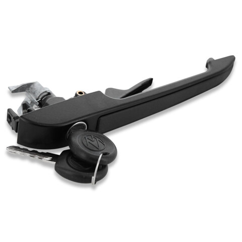 MANIJA DE PUERTA EXTERIOR DERECHA GOL G1 87/94 SANTANA 84/90 CON LLAVE Manija De Puerta Exterior Derecha Gol G1 87/94 Santana 84/90 Con Llave