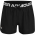 Play Up Solid Shorts-BLK BLK-001