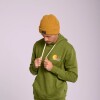 Gorro Hombre Tejido Canva Mostaza