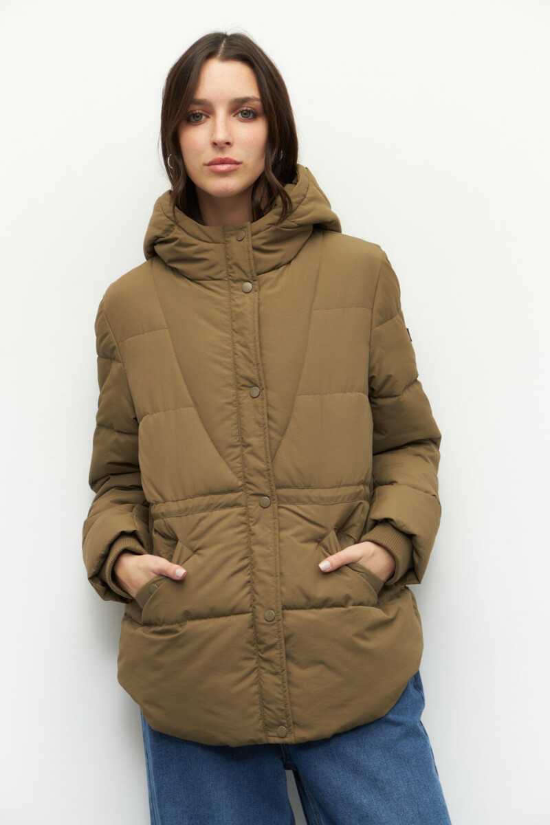 CAMPERA AURA Verde Militar