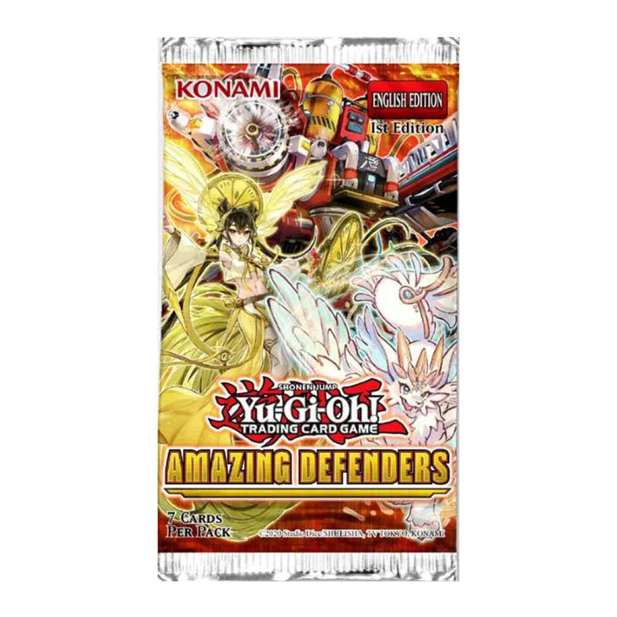 Booster Yu-Gi-Oh! Amazing Defenders [Inglés] 