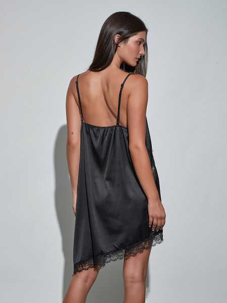VESTIDO ELTHARA NEGRO