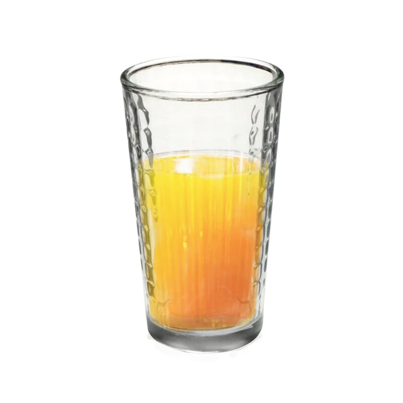 Vaso de vidrio 325ml Square TRANSPARENTE