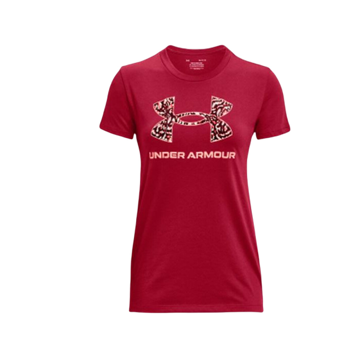 REMERA UNDER ARMOUR LIVE SPORTSTYLE GRAP - 664 