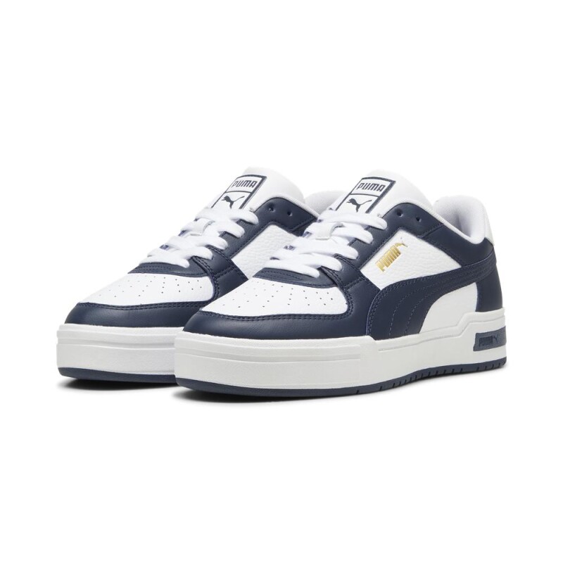 Zapatillas Puma CA Pro Classic Unisex Puma White-club Navy-puma Team Gold