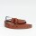 Cinto cuero formal Cognac