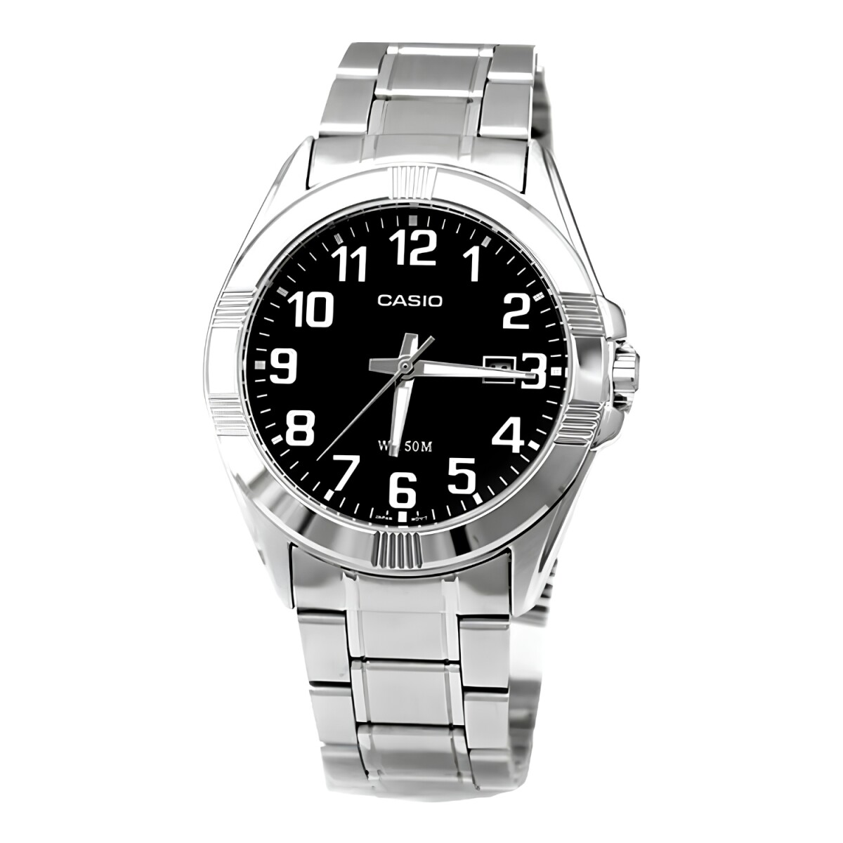 Reloj análogo Casio malla en acero Modelo MTP1308D1BVDF 