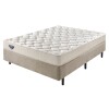 Colchón Ecoflex 188x138x25 D60 c/pillow interno 100% espuma Colchón
