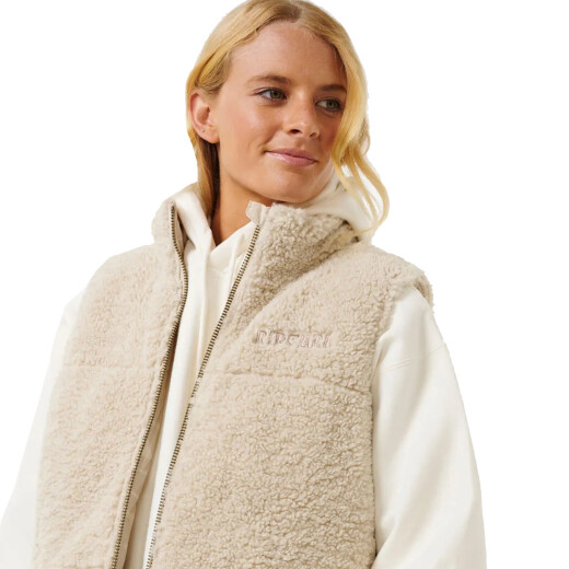 Chaleco Rip Curl Soleil Revo Puffer - Beige Chaleco Rip Curl Soleil Revo Puffer - Beige