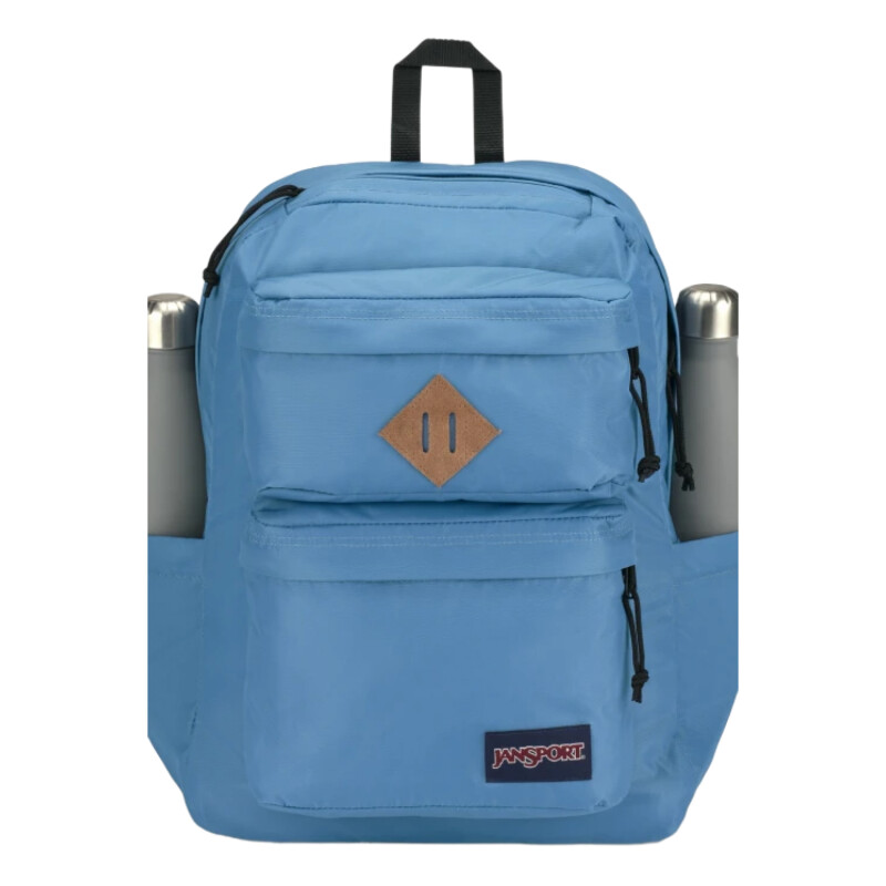 Mochila Jansport Double ELEMENTAL BLUE - Celeste Mochila Jansport Double ELEMENTAL BLUE - Celeste