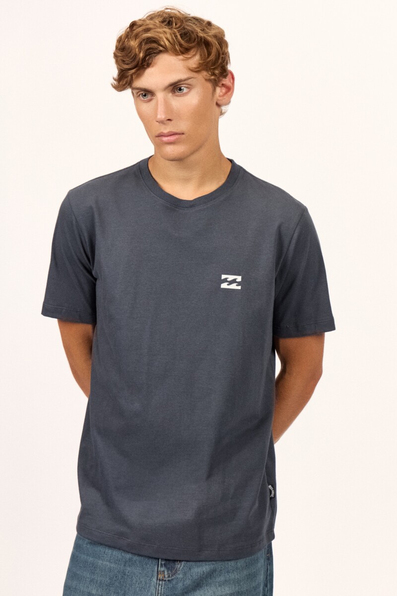 REMERA PLAIN PILP TEE A-azul