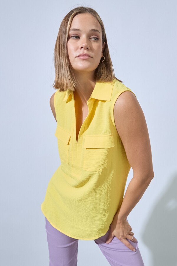 Blusa Colors AMARILLO