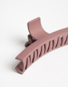 Broche Acrilico Broche Acrílico Rubber - Rosa Viejo