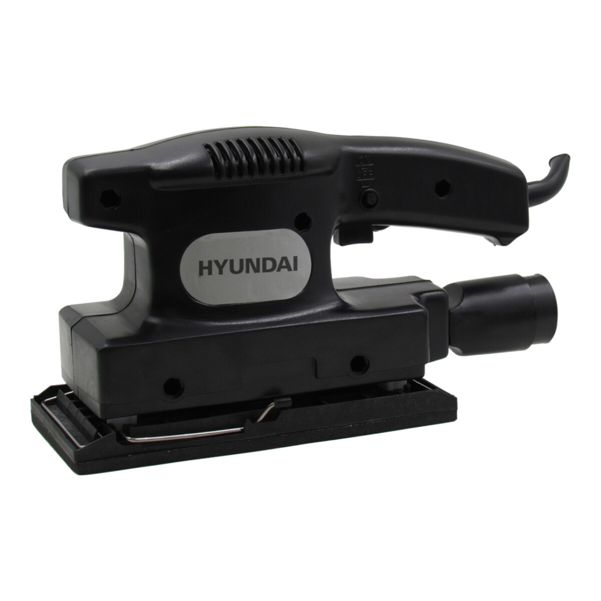 Lijadora Orbital Hyundai HH0S150 150W Lija 187 X 90 Mm 