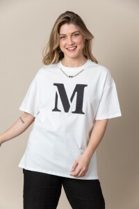 REMERA DIMAI Blanco