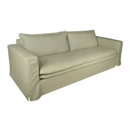 SOFÁ 3 CUERPOS TELA-PREMIUM VERDE ZOE PISTACHO