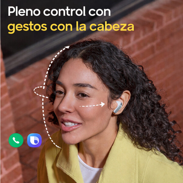 Auricular Samsung Buds 4 Pro Bluetooth Anc DORADO