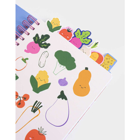 Anotadores Cuadernos y Memos Azul Celeste