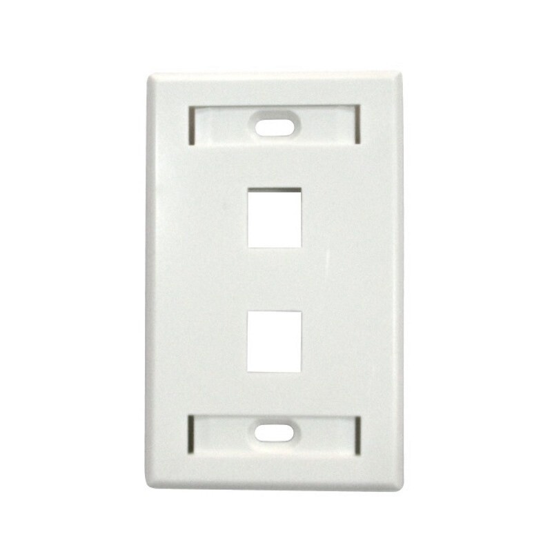 FACE PLATE 2 PUERTOS FACE PLATE 2 PUERTOS