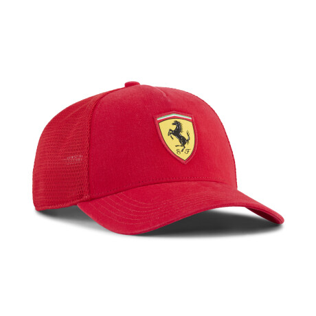Ferrari Trucker Cap 02642101 Rojo