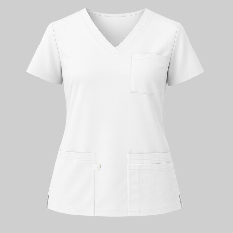 Casaca Classic Dama ARGON Elastizada Blanco