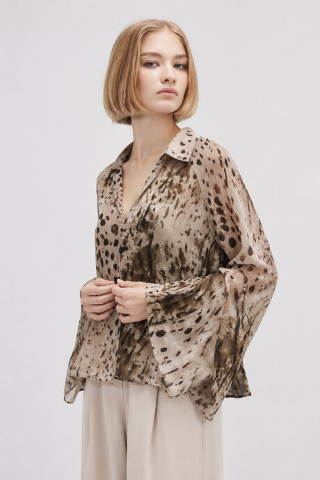 Blusa Tayana Estampado 1