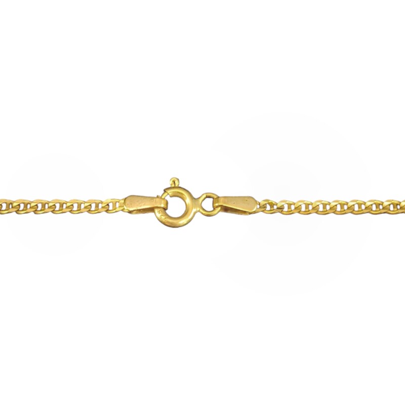 Cadena oro marina-Oro bajo -Sin Piedra-CD8054 sinpiedra