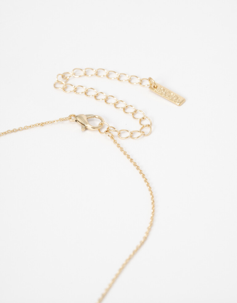 Collares Cortos Match your energy Collar Corto Match Your Energy - Negro