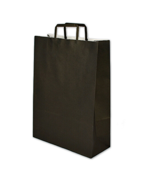 BOLSA LISA ACUARIO 30X12X41 cm NEGRO