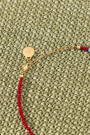 COLLAR SPRING Bordo