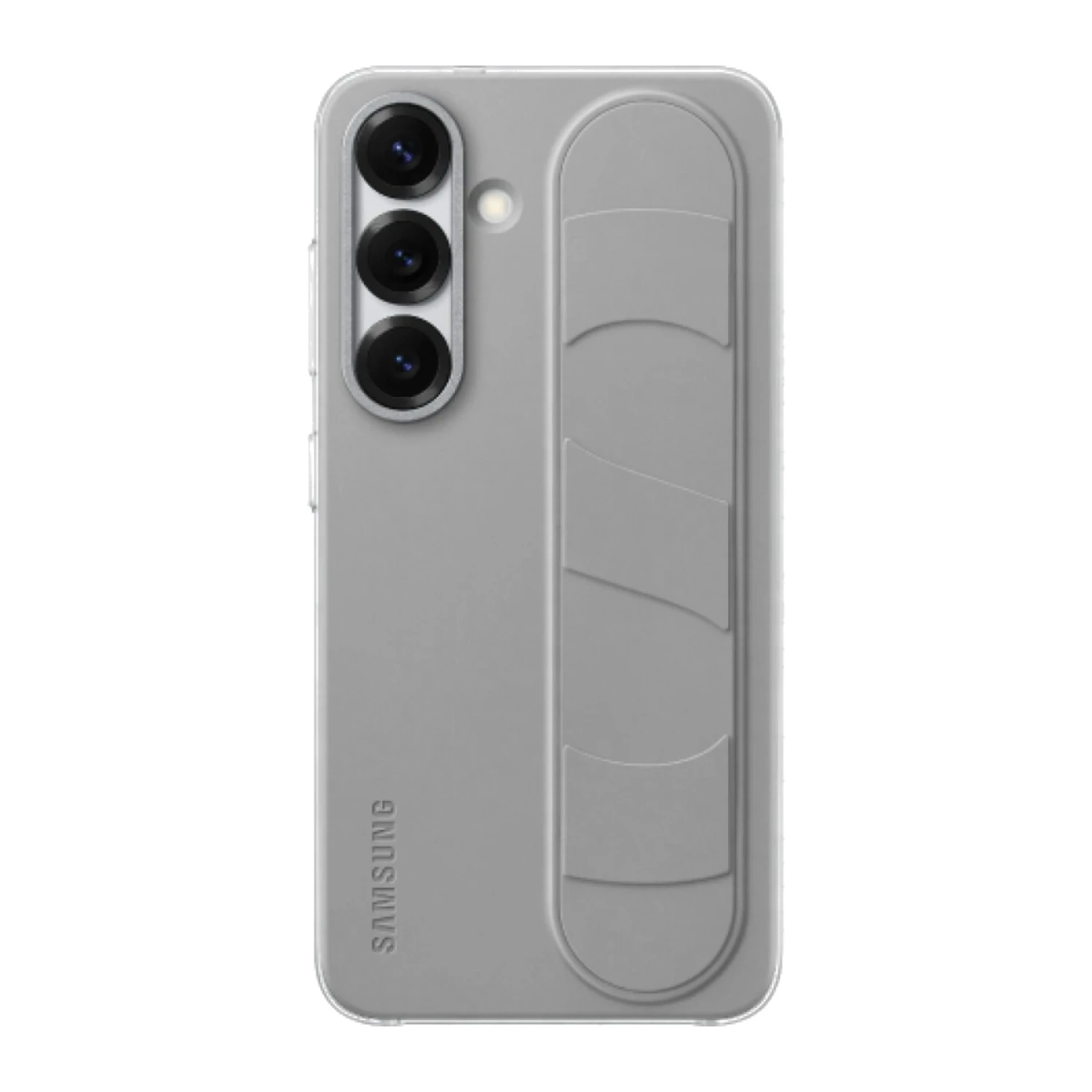 Funda Samsung Standing Grip Case con Soporte para Galaxy S25