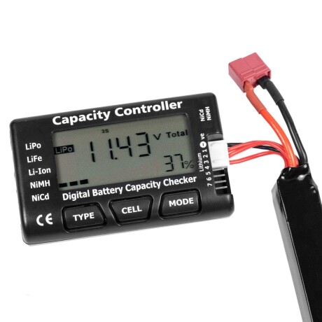 Comprobador de batería Li-Po V2 Comprobador de batería Li-Po V2