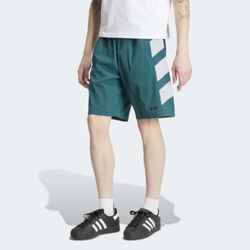 Short Adidas Adicolor Double Blocked Verde