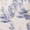 Conjunto Estampado Toile De Jouy AZUL