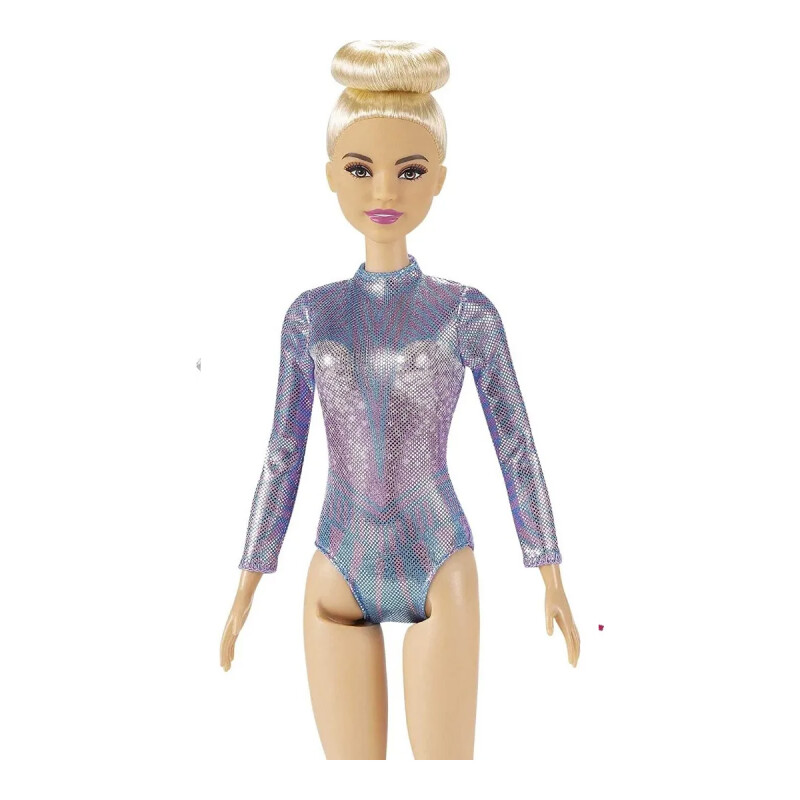 Muñeca Barbie Profesiones Gimnasia Rítmica