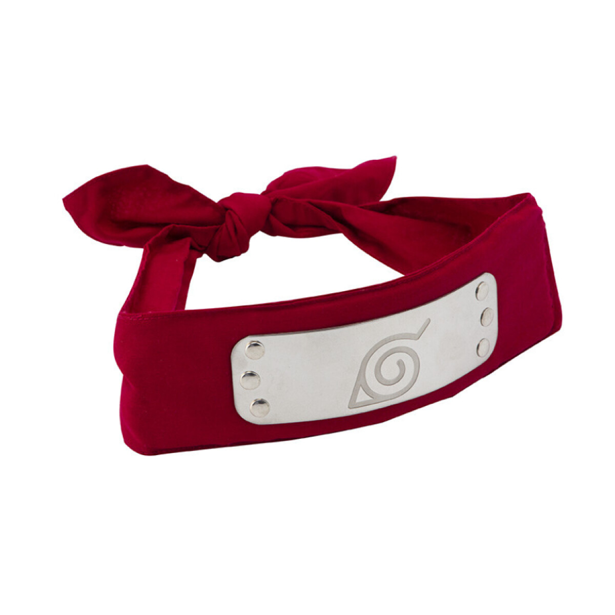 Naruto Shippuden - Headband - Red Konoha 
