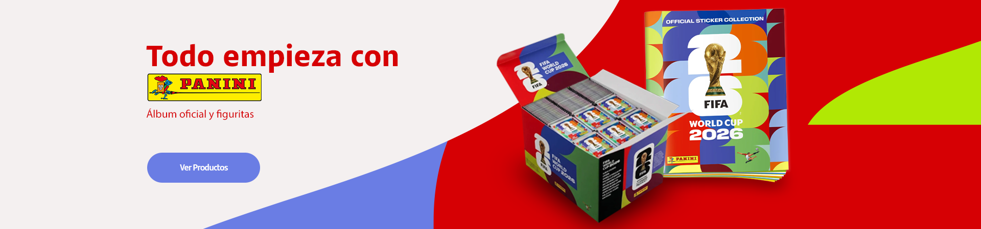 Álbum figuritas mundial