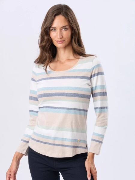 T-HIRT LEGACY 6065 BEIGE