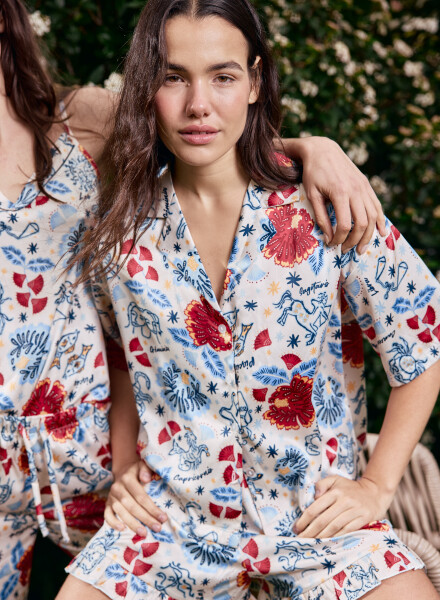 Pijama by olivia w. Azul maya