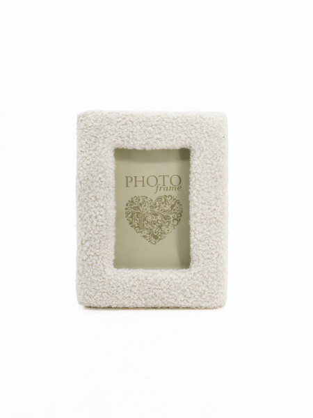 PORTARRETRATO SHERPA BLANCO