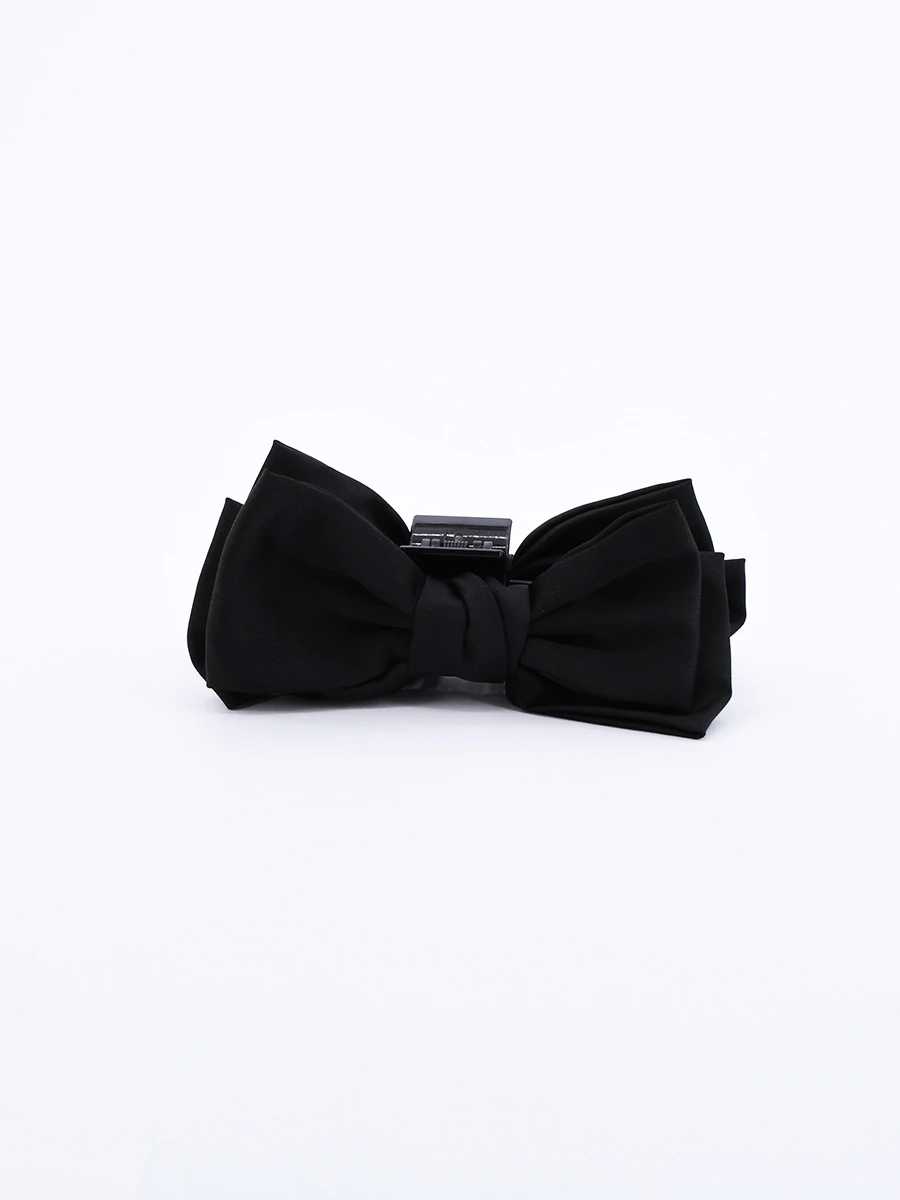 BROCHE CON MOÑO - NEGRO 