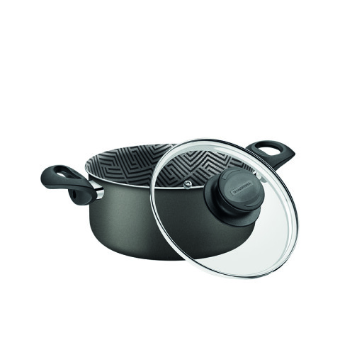 Olla con dos asas modelo "PARIS", Ø18cm -TRAMONTINA TR5987