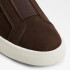 AUSTER DARK BROWN TEXTILE DARK BROWN