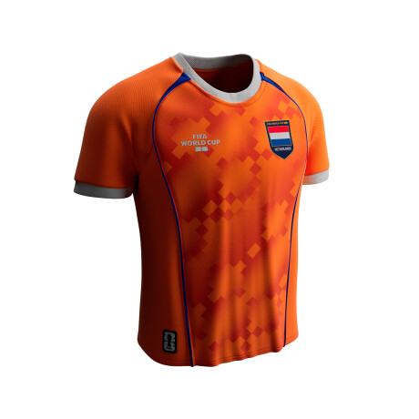 Camiseta Países Bajos Orange