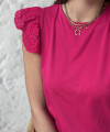 Blusa Aitana fucsia